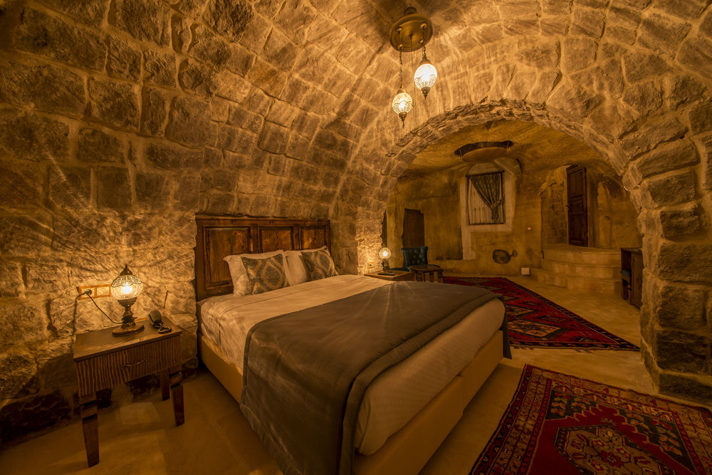 Luna Cave Hotel Ortahisar エクステリア 写真
