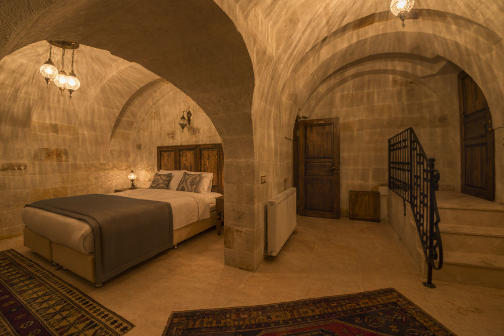 Luna Cave Hotel Ortahisar エクステリア 写真
