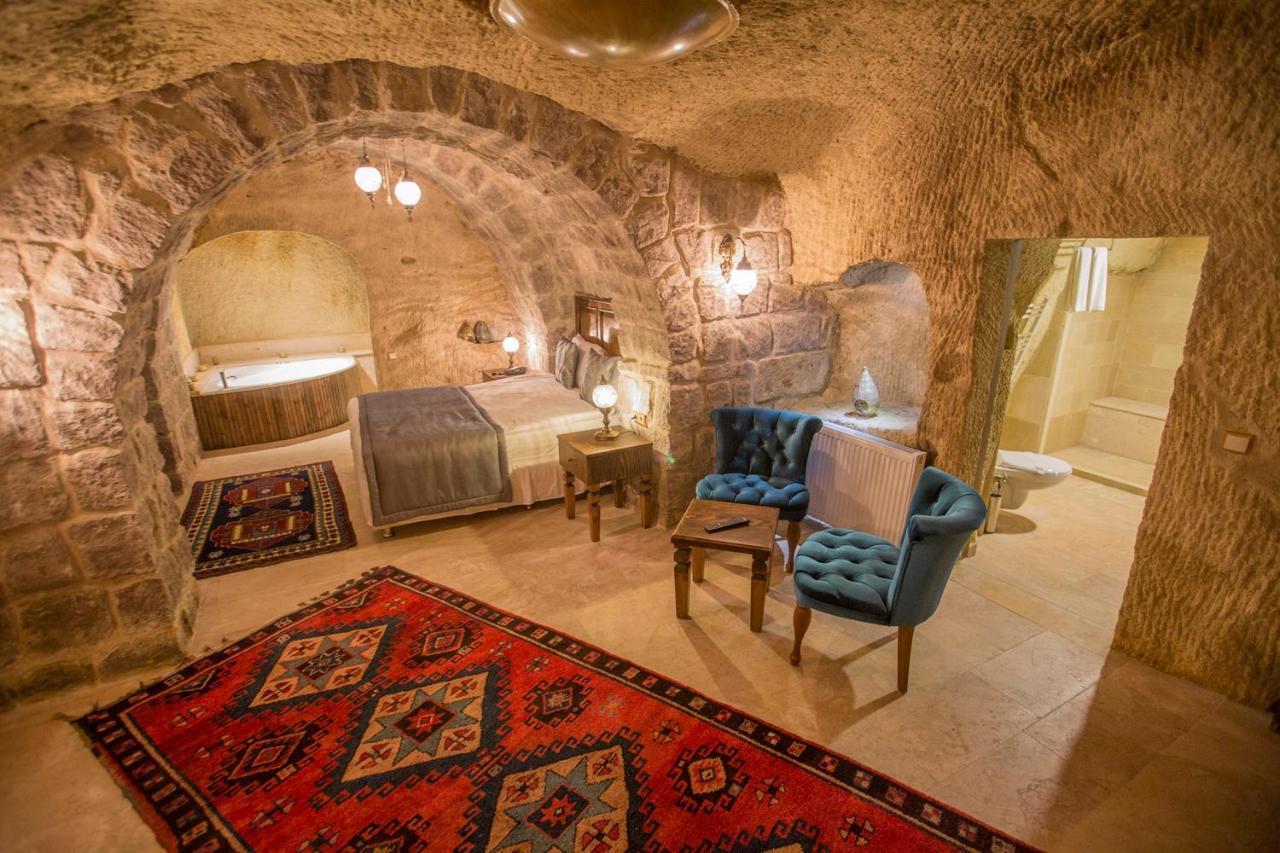Luna Cave Hotel Ortahisar エクステリア 写真