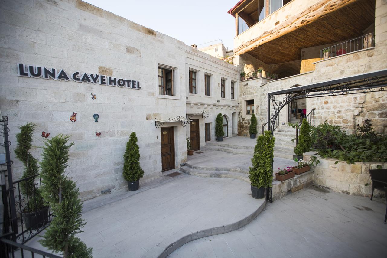 Luna Cave Hotel Ortahisar エクステリア 写真