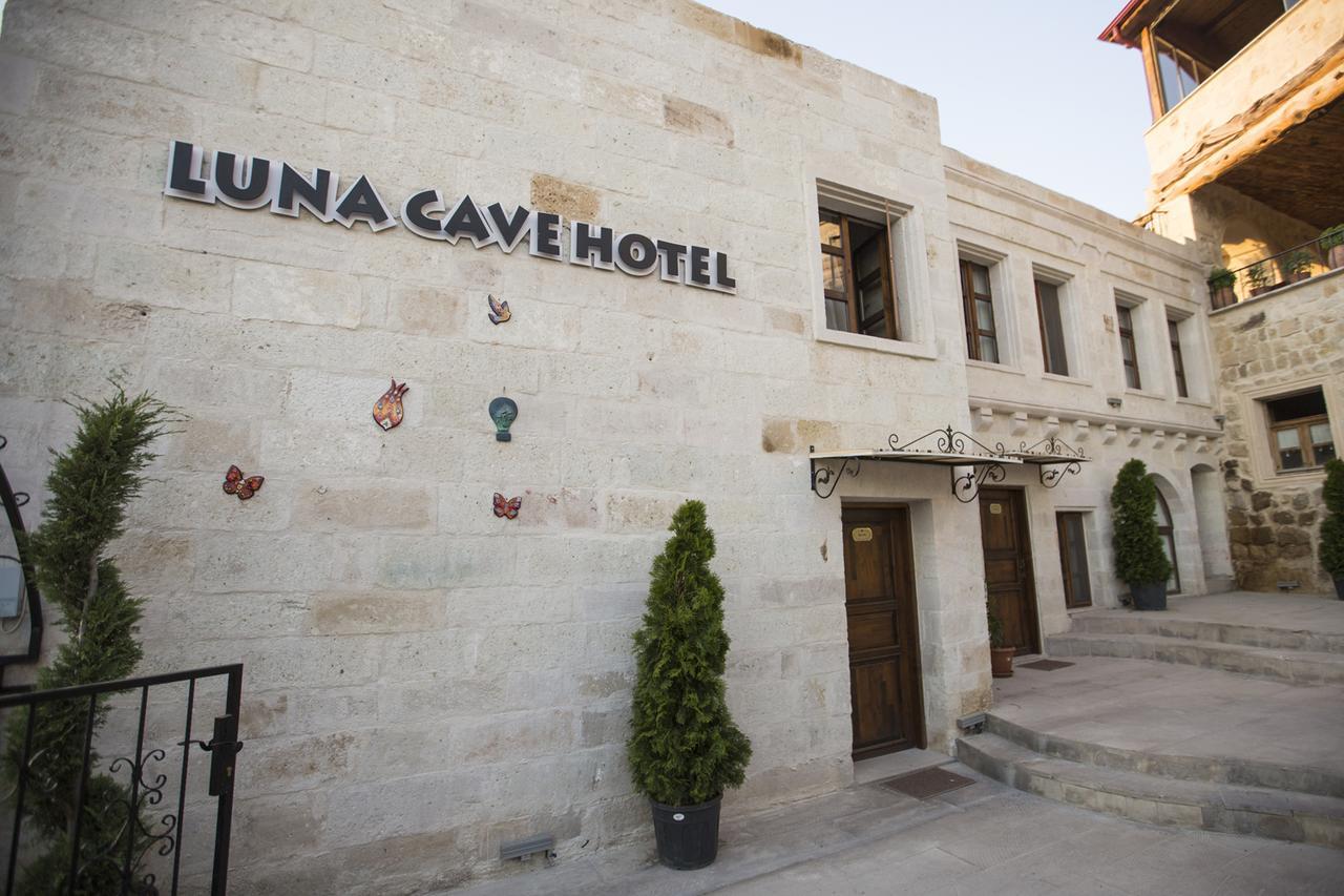 Luna Cave Hotel Ortahisar エクステリア 写真