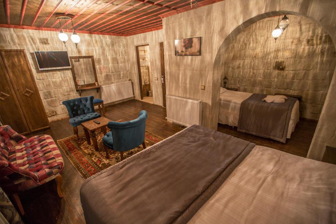 Luna Cave Hotel Ortahisar エクステリア 写真
