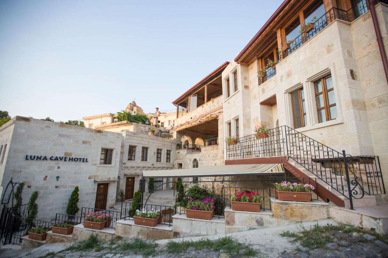 Luna Cave Hotel Ortahisar エクステリア 写真