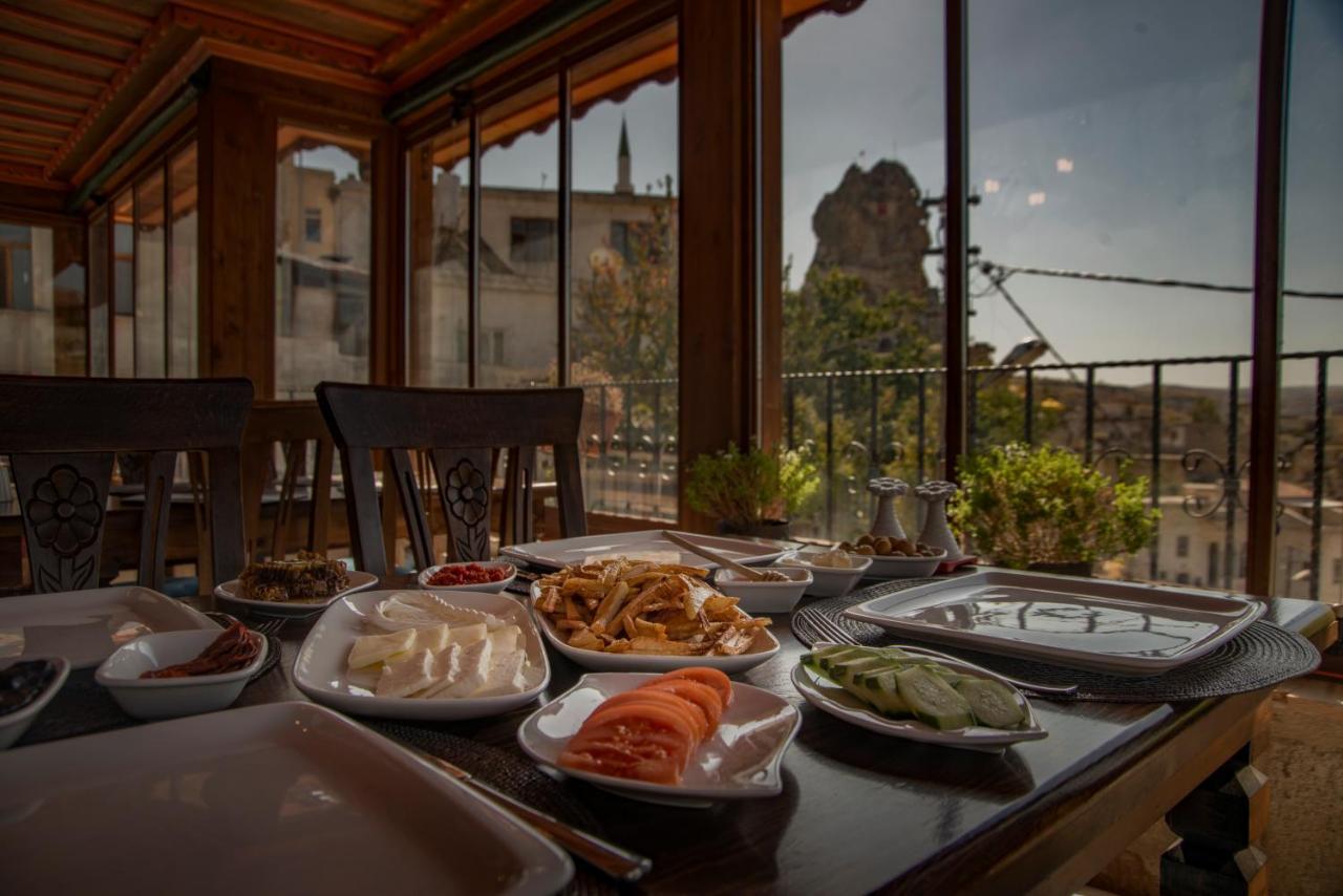 Luna Cave Hotel Ortahisar エクステリア 写真